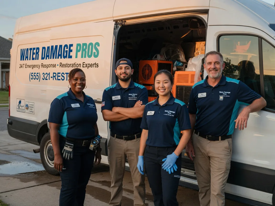 Water Damage Restoration company in Modesto, CA
